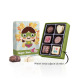 Boite de chocolats Super Mom -print