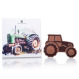 Tracteur en chocolat