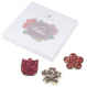 Coffret de fleurs en chocolat