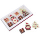 Xmas Crew - Sapins, Cadeaux et Santa en chocolat