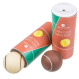 Balles de tennis en chocolat