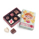 Boîte de chocolats pour fille- Super Girl-print