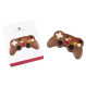 Manette de jeu en chocolat