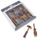 Chocolate tool set and kitchen set