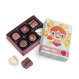 Boîte de chocolats pour fille- Super Girl