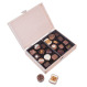 Coffret de chocolats Chococlassic-Noel-sans alcool