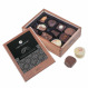 Coffret de chocolats Elegance sans alcool