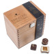 Coffret de chocolats Fabulous-Noël-sans alcool