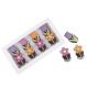 6 Petites Fleurs - 6 Fleurs en chocolat