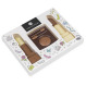 Kit de maquillage en chocolat