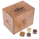 Coffret de chocolats Chocogrande- Noel-sans alcool