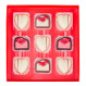 Love chocolates - Chocolats pour St. Valentin