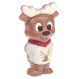 Renne de Noël en chocolat