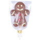 Sucette Gingerbread Man