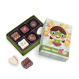 Boite de chocolats Super Mom -print