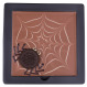 Tablette de chocolat Spider - Halloween