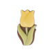 Tulipe en chocolat