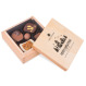 Coffret de Chocolats LightQuadro- Noel-sans alcool