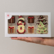Xmas Crew - Sapins, Cadeaux et Santa en chocolat