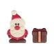 Xmas Crew - Sapins, Cadeaux et Santa en chocolat