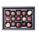 Boîte de chocolats avec votre photo-cadre rose L