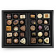 Boîte de chocolats avec votre photo-cadre gold XL