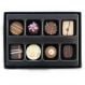 Boîte de chocolats avec votre photo-cadre gold