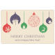 Xmas ChocoCase Mini - Carte de visite en chocolat