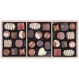 Coffret de chocolats ChocoPrestigeNoel sans alcool