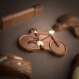 Ensemble cycliste en chocolat