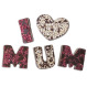 I Love Mum en chocolat noir