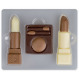 Kit de maquillage en chocolat