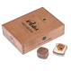 Coffret de chocolats Elegance-Noel-sans alcool