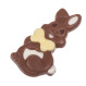 Mini lapin en chocolat au lait