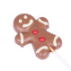 Sucette Gingerbread Man