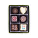 Boite de chocolats Super Mom -print