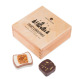 Coffret de Chocolats LightQuadro- Noel-sans alcool