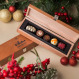 Xmas ChocoCase - Boîte en bois – 5 chocolats