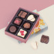 Boîte de chocolats pour fille- Super Girl-print