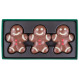 Boîte de Noël Gingerman XS - Chocolat