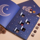 Calendrier de Ramadan Bleu