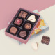 Boîte de chocolats pour fille- Super Girl