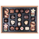 Coffret de chocolats Chocolicious De Luxe