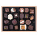 Coffret de chocolats Chococlassic-Noel-sans alcool