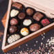 Coffret de chocolats Chocotriangle