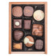 Coffret de chocolats Elegance sans alcool