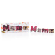 MAMA - Lettres en Chocolat Noir