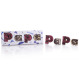 PAPA - Lettres en Chocolat Noir