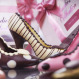 High heel White - Chaussure en chocolat