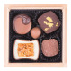 Coffret de Chocolats LightQuadro- Noel-sans alcool